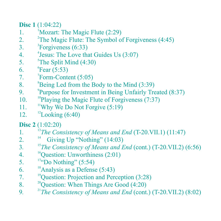 The Magic Flute of Forgiveness [MP3]