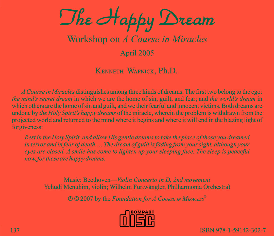 The Happy Dream [CD]