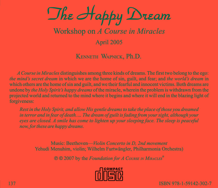The Happy Dream [CD]