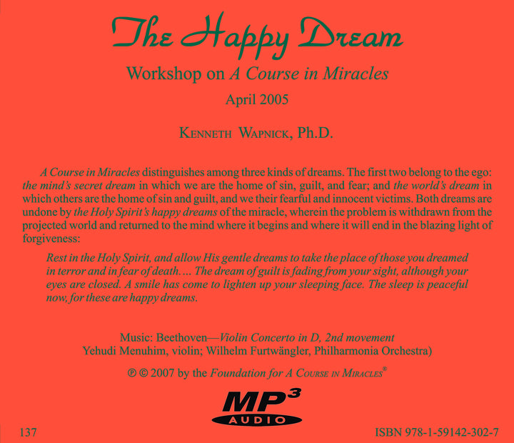 The Happy Dream [MP3]