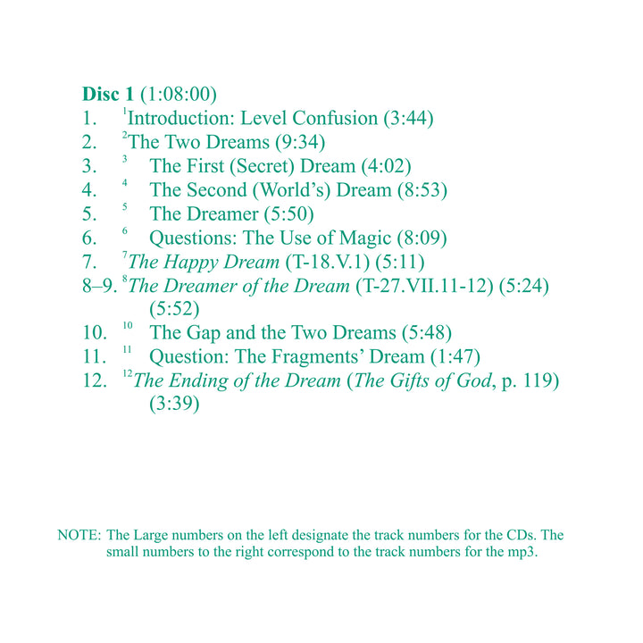 The Happy Dream [CD]