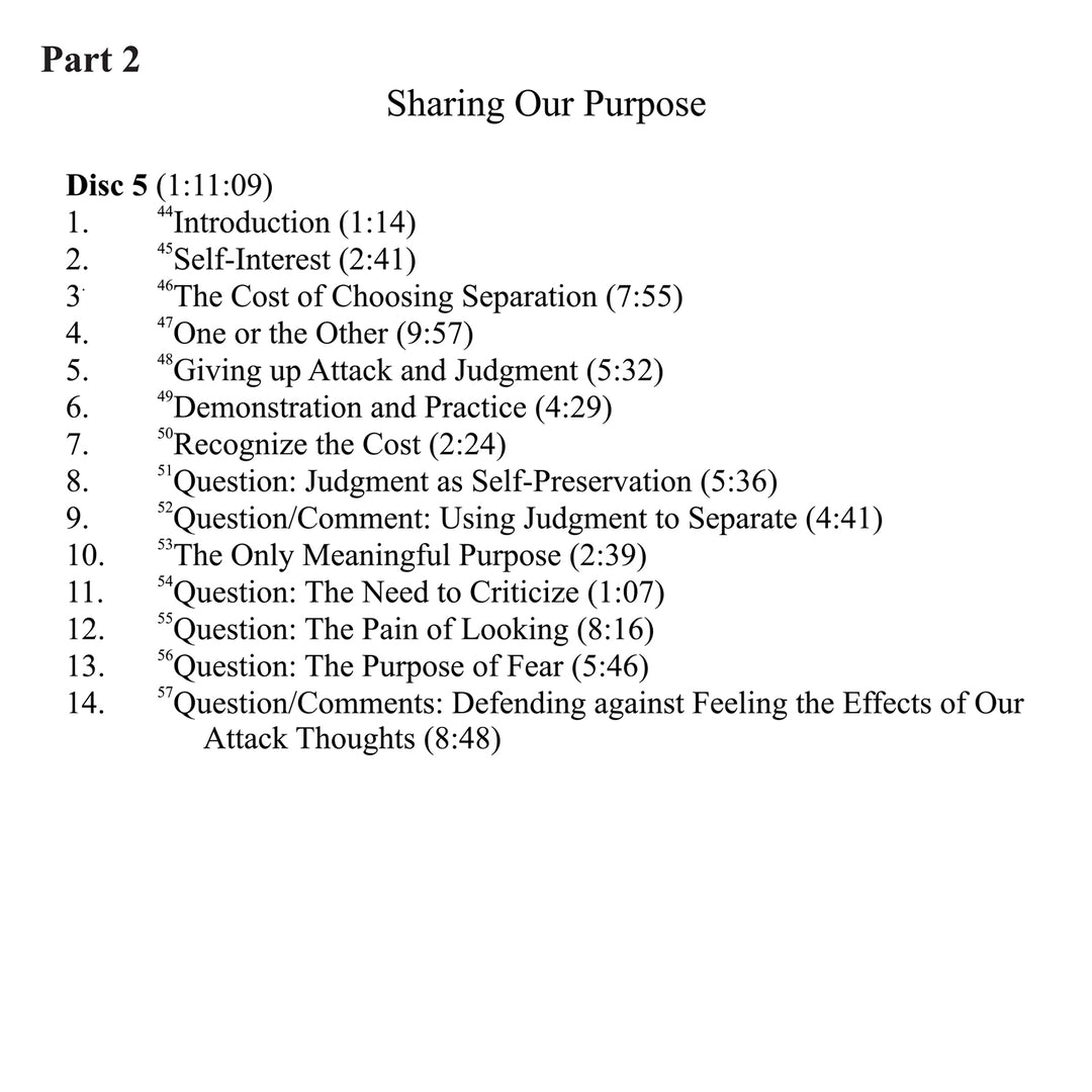 "No Man Is an Island": Our Common Purpose [MP3]