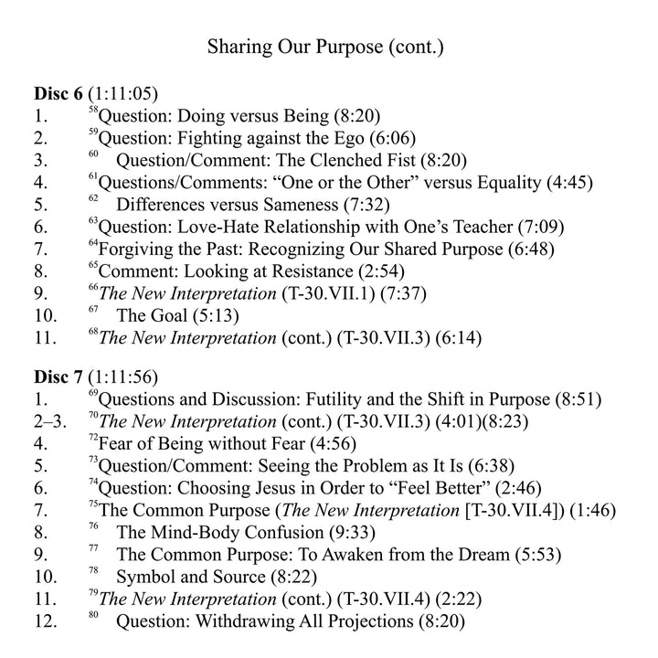 "No Man Is an Island": Our Common Purpose [MP3]