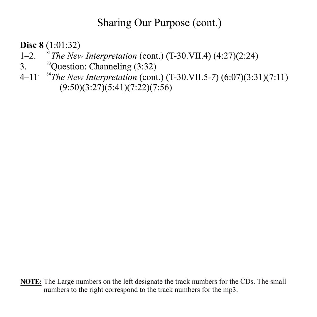 "No Man Is an Island": Our Common Purpose [MP3]