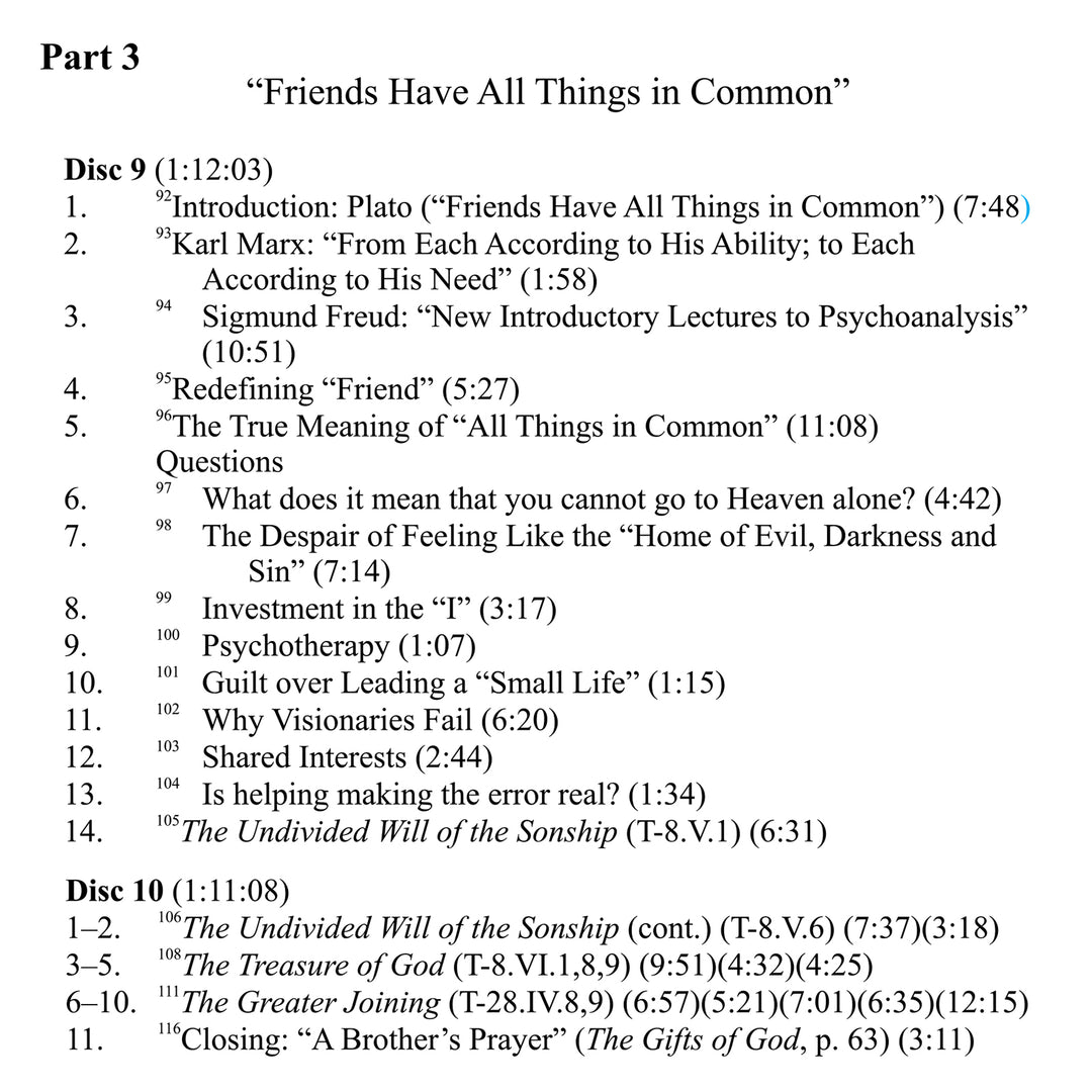 "No Man Is an Island": Our Common Purpose [MP3]