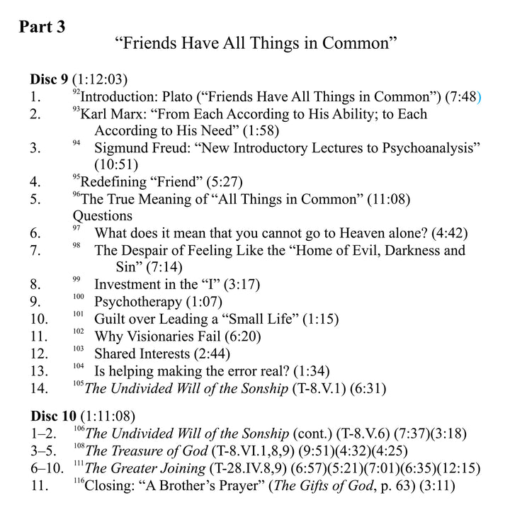 "No Man Is an Island": Our Common Purpose [MP3]