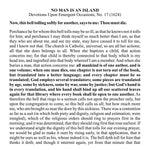 "No Man Is an Island": Our Common Purpose [MP3]