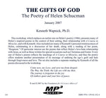 "The Gifts of God": The Poetry of Helen Schucman [MP3]
