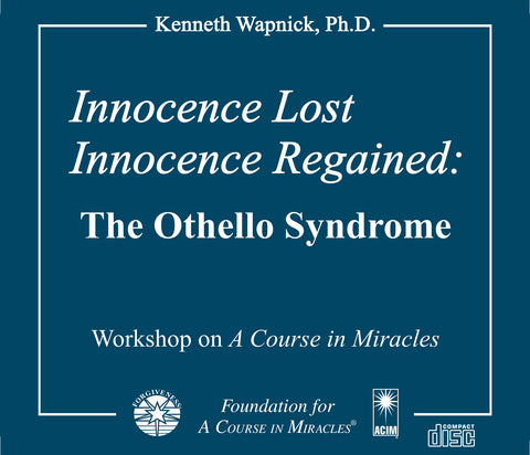 Innocence Lost - Innocence Regained: The Othello Syndrome [CD]