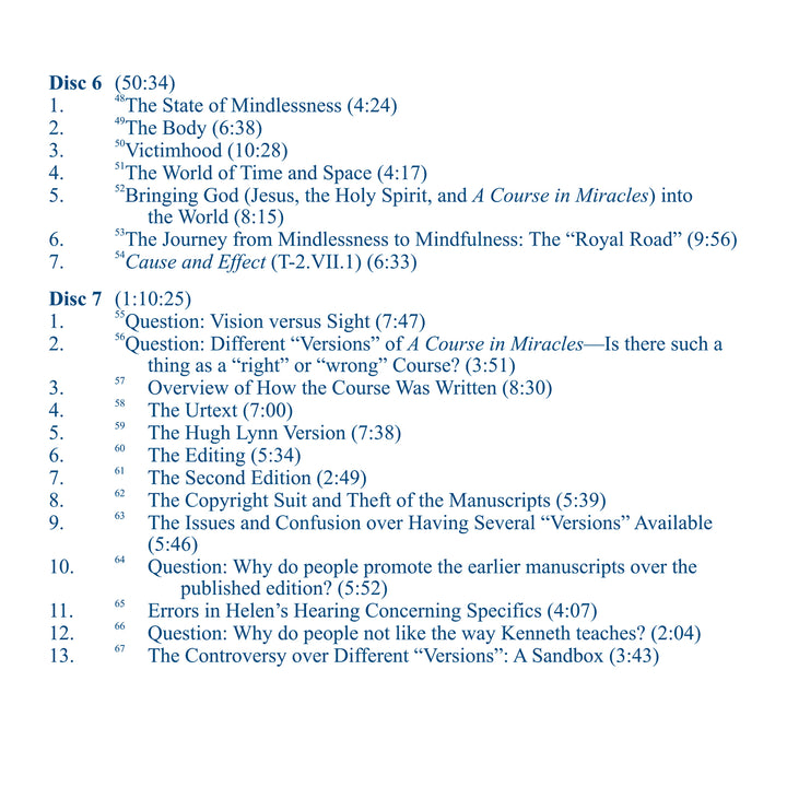 The Pathway of "A Course in Miracles": From Spirituality to Mysticism [CD]