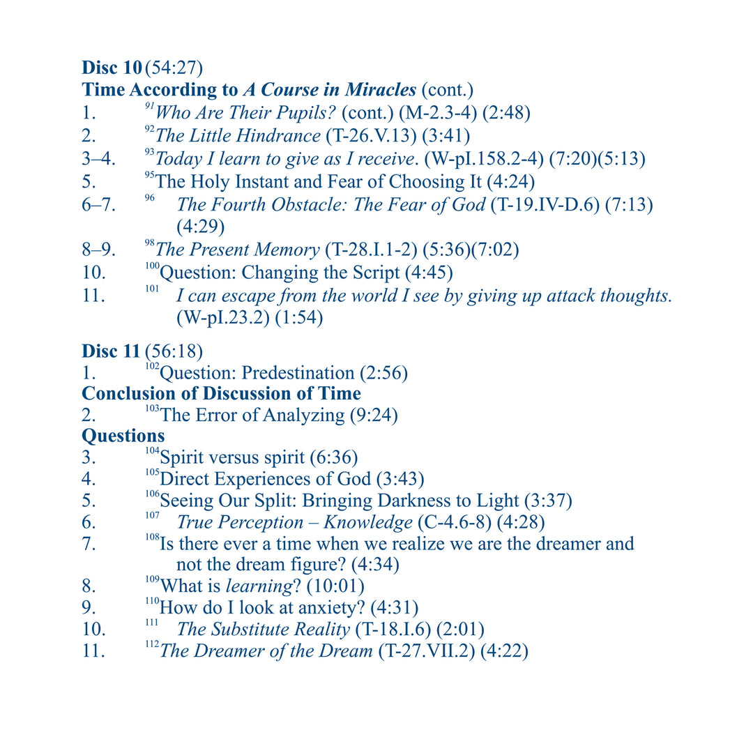The Pathway of "A Course in Miracles": From Spirituality to Mysticism [MP3]