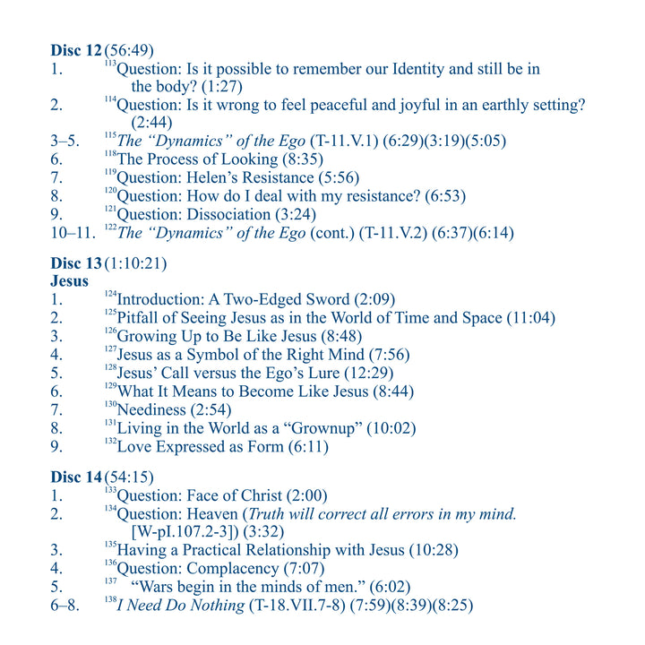 The Pathway of "A Course in Miracles": From Spirituality to Mysticism [MP3]