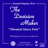 The Decision Maker: "Throned Above Fate" [CD]
