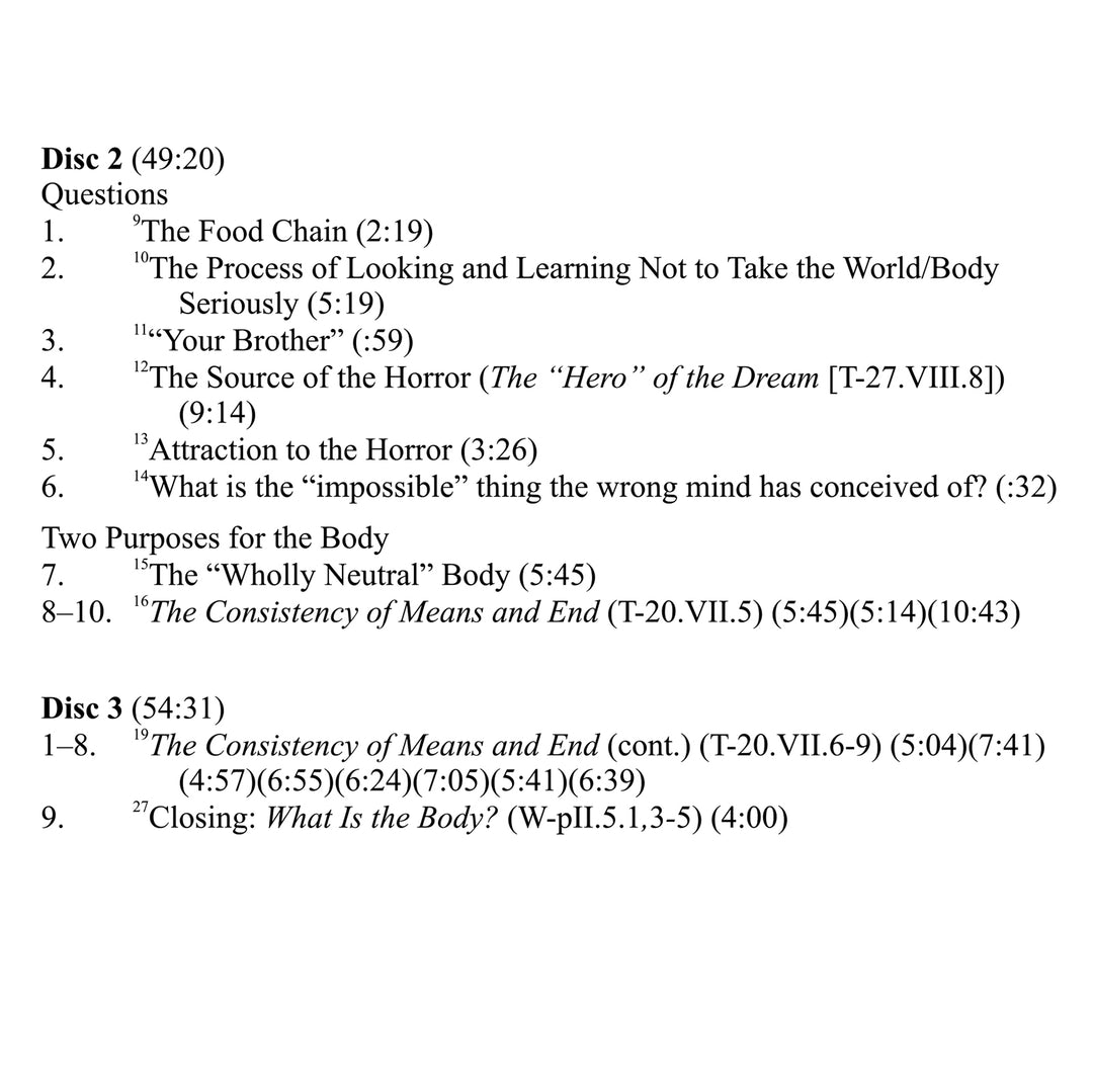 The Body: An "Engine of Destruction" [CD]