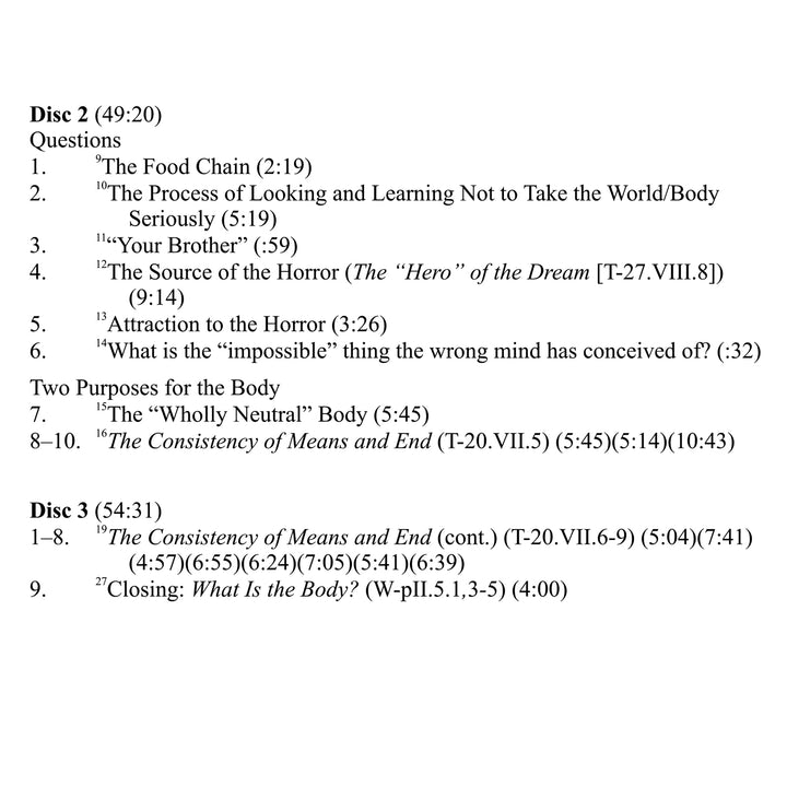 The Body: An "Engine of Destruction" [MP3]