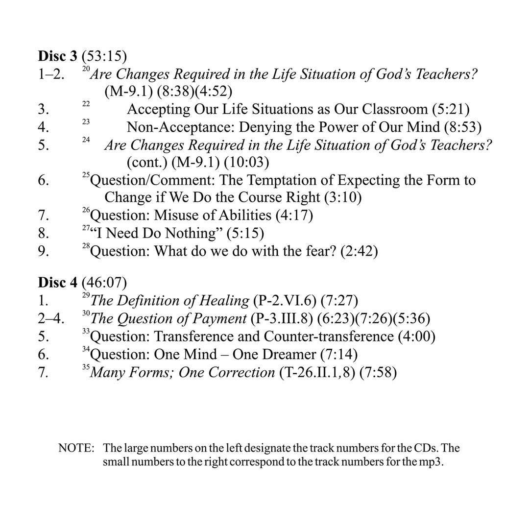 Life: A Required Course [MP3]