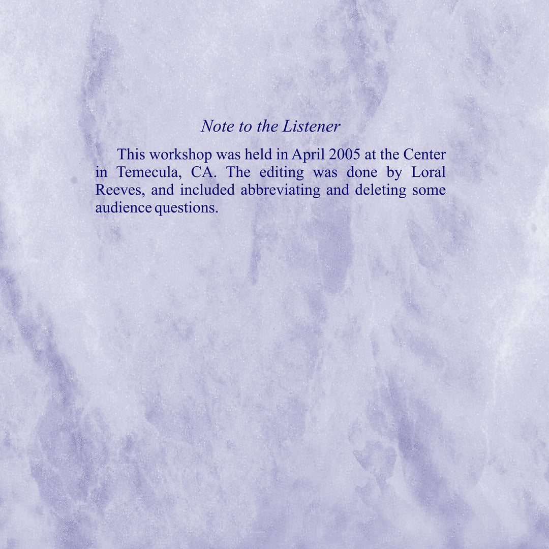Life: A Required Course [MP3]