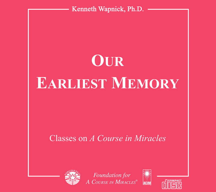 Our Earliest Memory [CD]