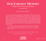 Our Earliest Memory [CD]