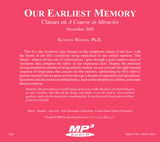 Our Earliest Memory [MP3]