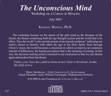 The Unconscious Mind [CD]