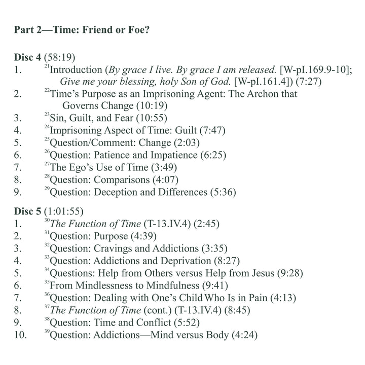 The Clear and Shining Instant of Time [CD]