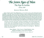 "The Seven Ages of Man": The Ego in Action [CD]