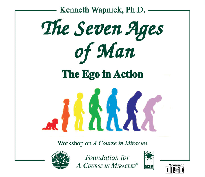 "The Seven Ages of Man": The Ego in Action [CD]