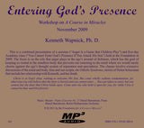 Entering God's Presence [MP3]