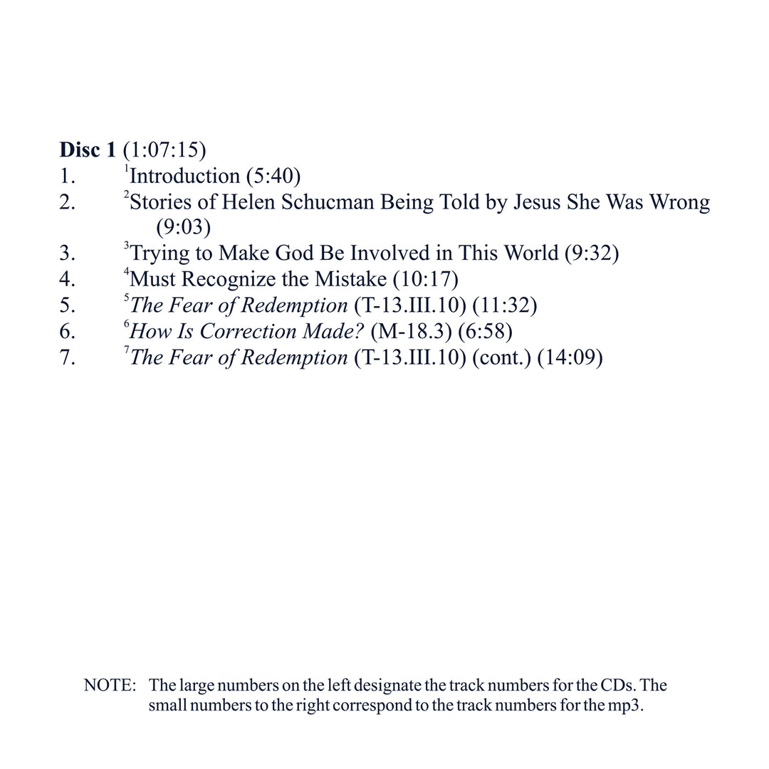 "And God Thinks Otherwise" [MP3]