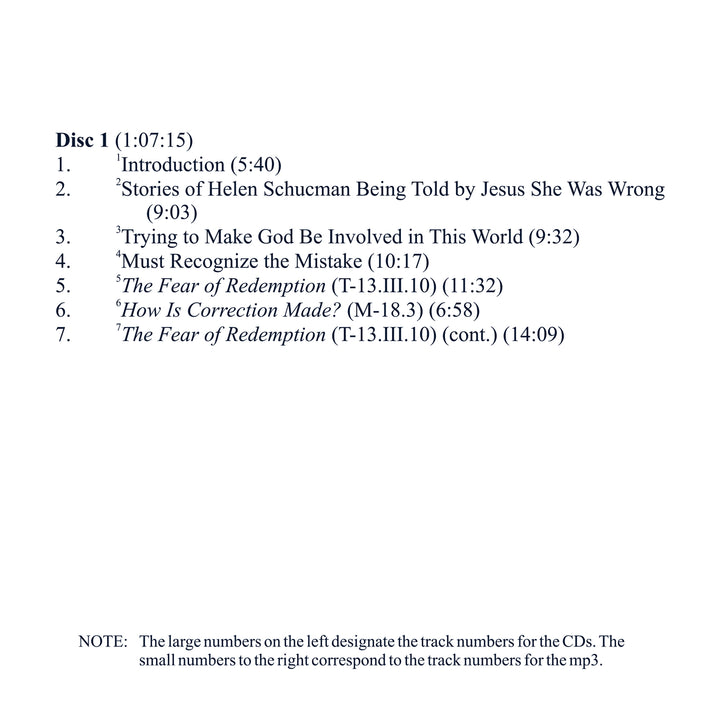 "And God Thinks Otherwise" [MP3]