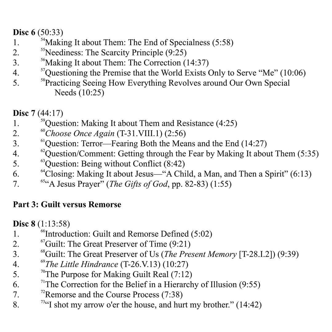 "Cast No One Out": Making It about Them [MP3]