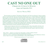 "Cast No One Out": Making It about Them [CD]