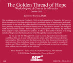 The Golden Thread of Hope [MP3]