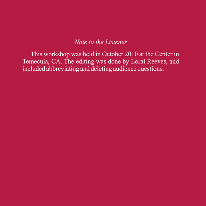 The Golden Thread of Hope [MP3]