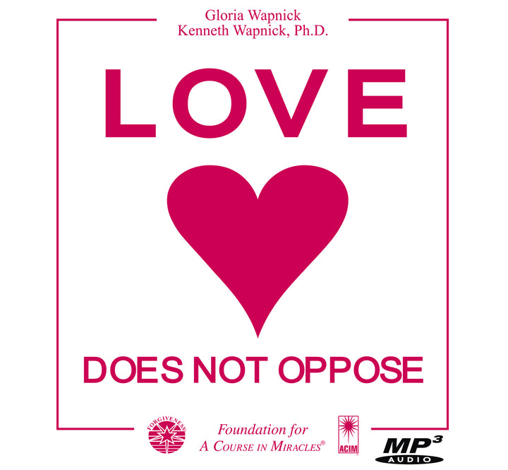 Love Does Not Oppose [MP3]