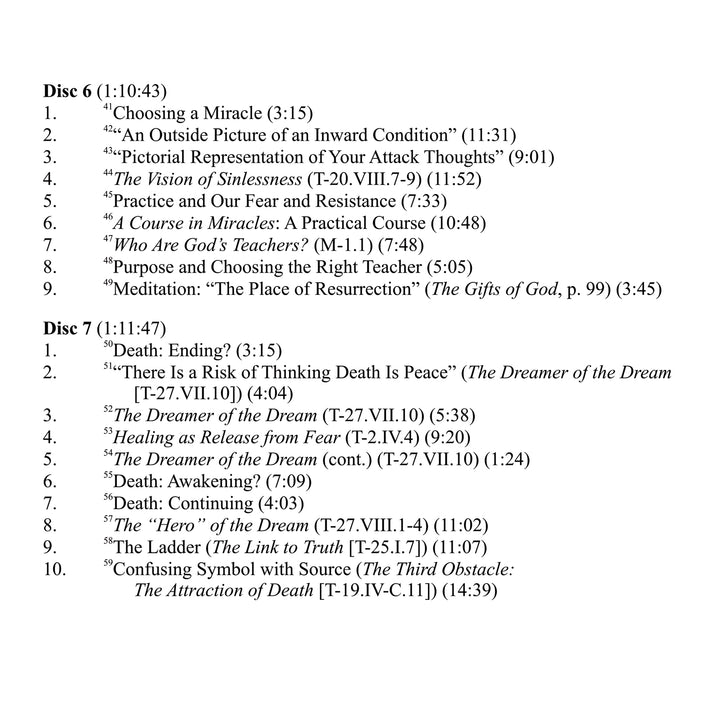 On Death and Dying: Ending, Continuing, or Awakening? [CD]
