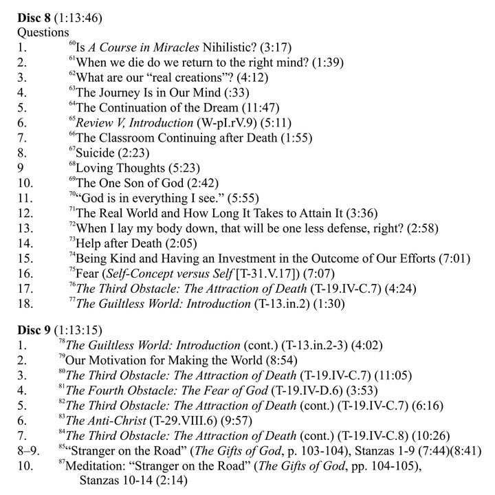 On Death and Dying: Ending, Continuing, or Awakening? [CD]