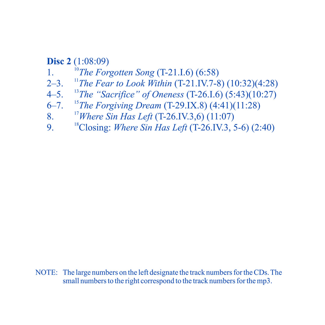 On Becoming the "Touches of Sweet Harmony": The Holy Relationship in Form [MP3]