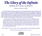 The Glory of the Infinite [CD]