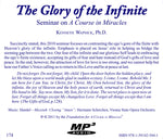 The Glory of the Infinite [MP3]