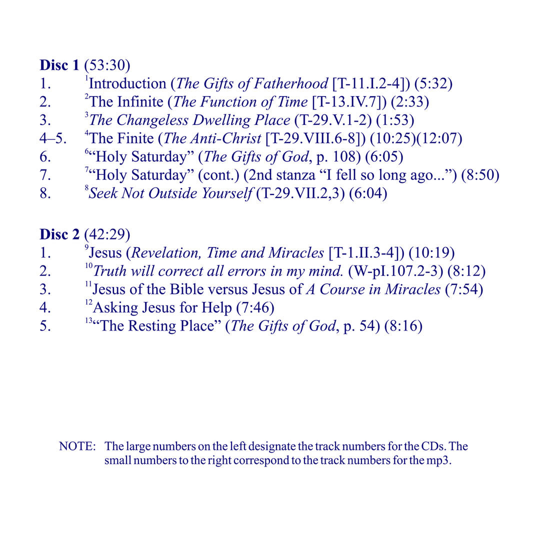 The Glory of the Infinite [CD]