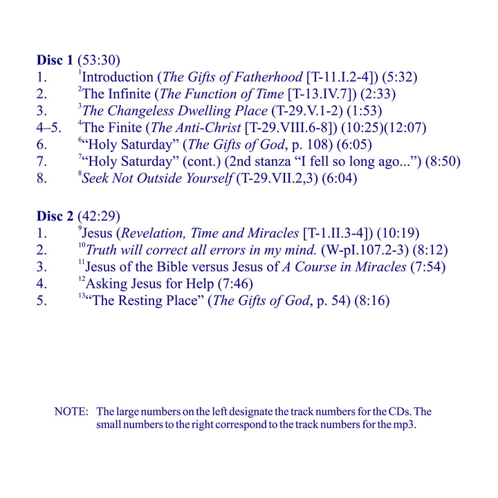 The Glory of the Infinite [CD]