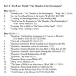 The Ego's World: "The Thunder of the Meaningless" [CD]
