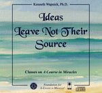 Ideas Leave Not Their Source [CD]