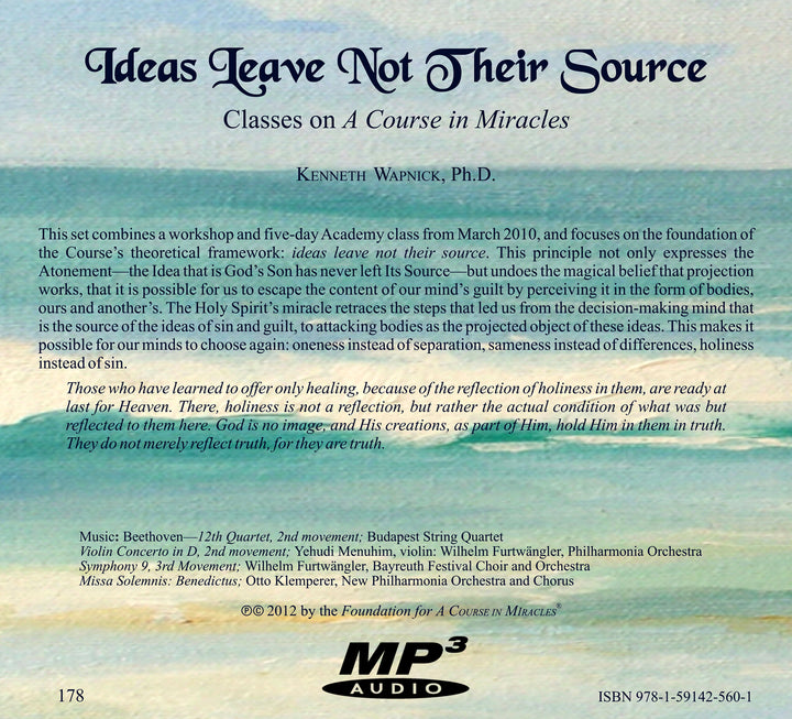 Ideas Leave Not Their Source [MP3]