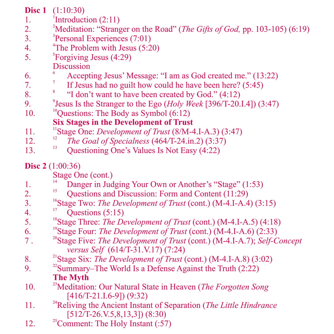 Love Does Not Oppose [MP3]