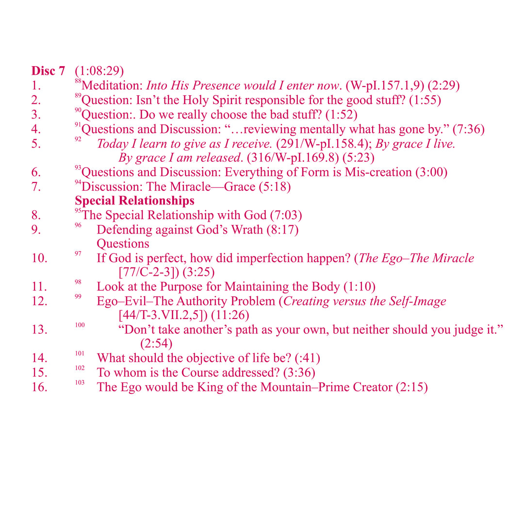 Love Does Not Oppose [MP3]