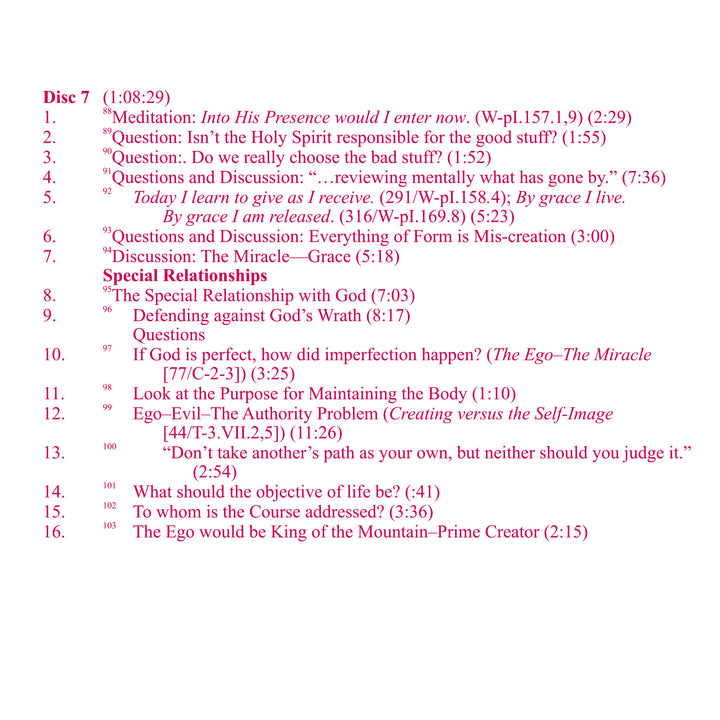 Love Does Not Oppose [MP3]