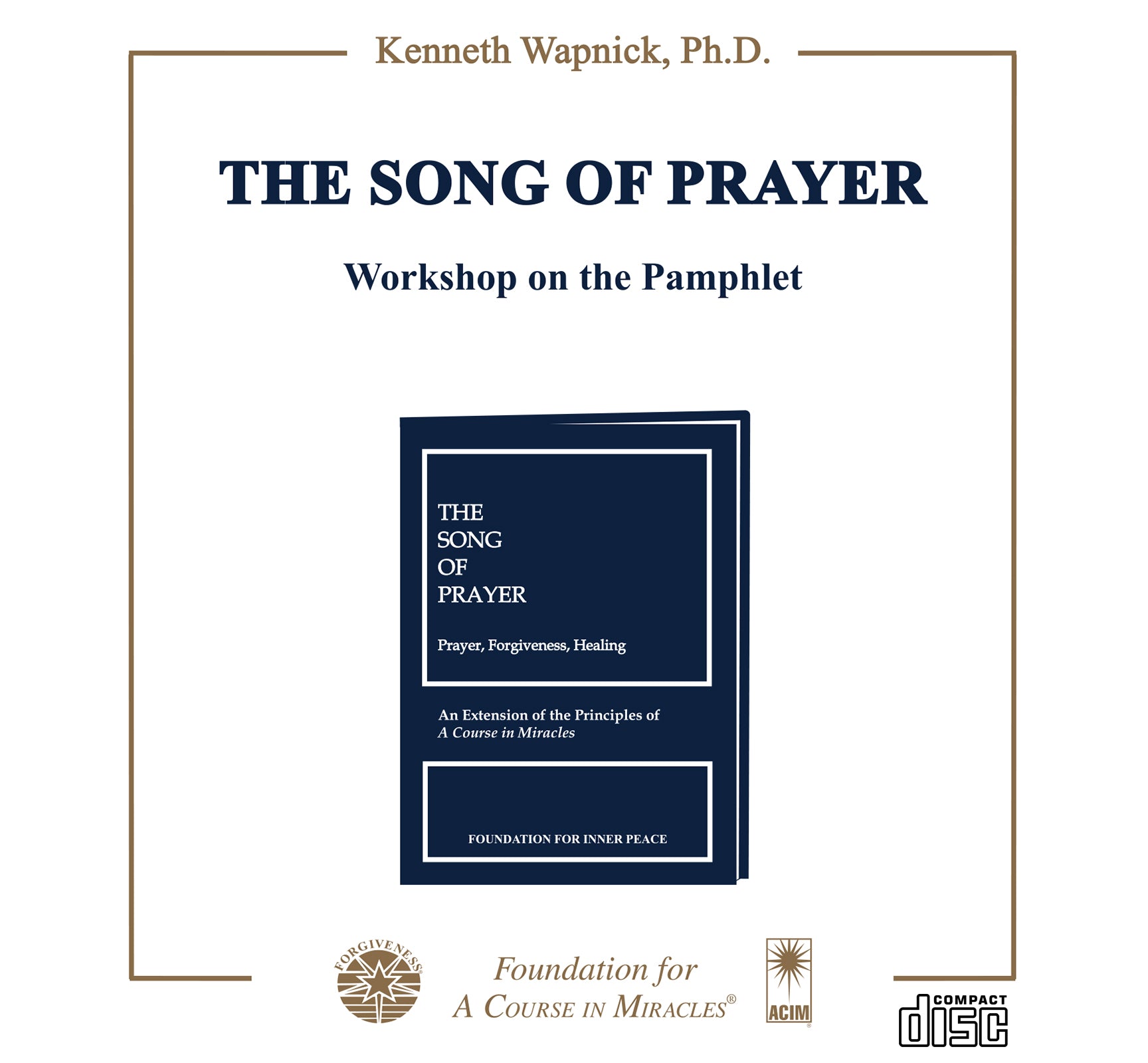 The Song of Prayer – Foundation for 